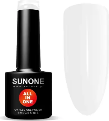 Llak hibrid thonjsh Sunone 3in1 B01 Blanka, ALL IN ONE, 5 ml