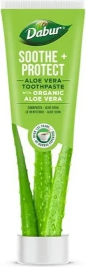 Pasta për dhëmbë Dabur Soothe + Protect Aloe Vera 100ml - 1