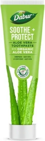 Pasta për dhëmbë Dabur Soothe + Protect Aloe Vera 100ml