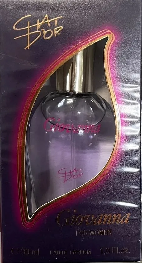 Eau de Parfum për femra Chat D'or Giovanna, 30ml - 1