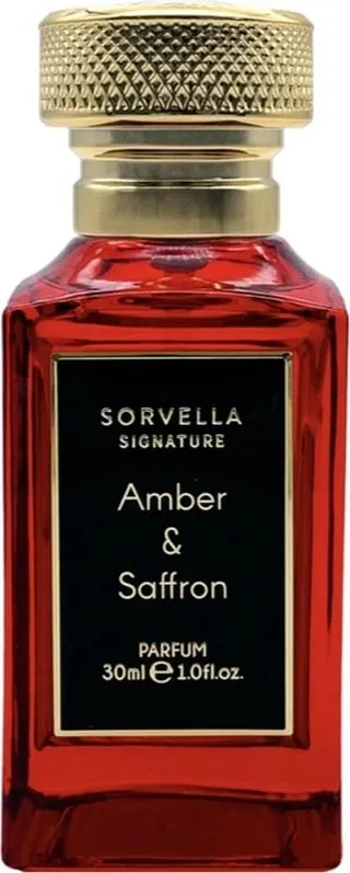 Eau de Parfum Sorvella Signature Amber & Saffron 30ml - 1