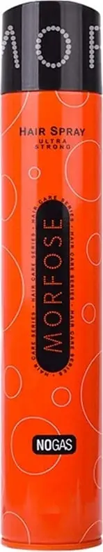Sprej për flokë Morfose Ultra Strong Hair Lacquer për femra, 400ml