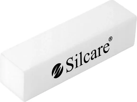 Bllok buffer për thonj Silcare H04 për femra bardhë, 1 copë - 1