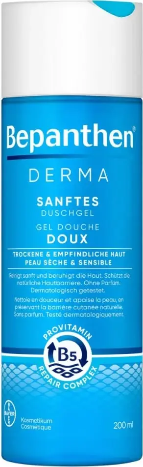 Xhel për dush Bepanthen Derma 200ml