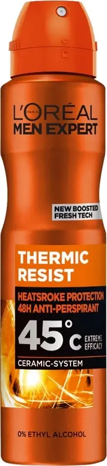 Dezodorant antiperspirant LOréal Men Expert Thermic Resist, për meshkuj