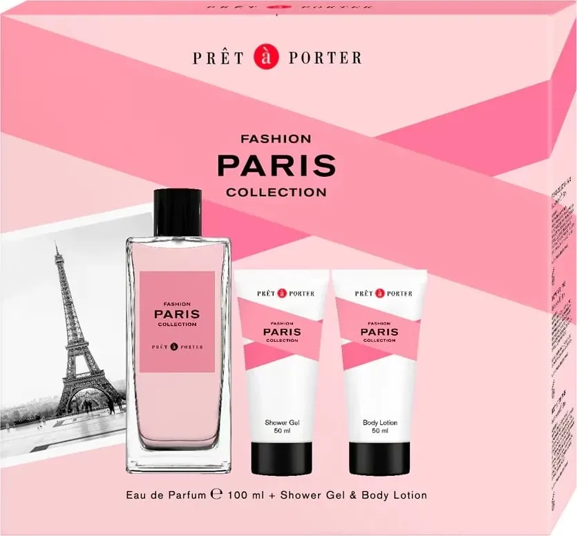 Set Eau de Parfum për femra Coty Pret A Porter Paris 100ml - 1