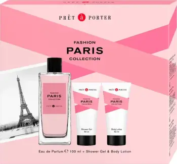 Set Eau de Parfum për femra Coty Pret A Porter Paris 100ml
