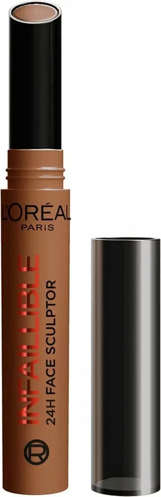 Bronzer stick për femra L'Oreal Paris Infallible 24H Face Sculptor 4 Light Medium 2.3g - 1