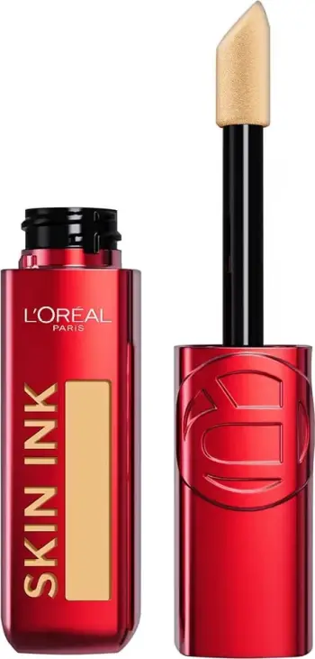 Korrektor L'Oréal Paris 2 in 1 Infaillible, 15 ml, 260 Warm