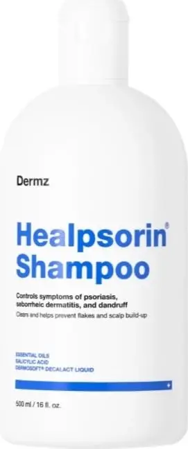 Shampon Dermz Healpsorin për psoriazë dhe dermatit seborrheik, 500ml
