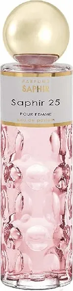 Eau de Parfum për femra Saphir 25 Women, 200ml - 1