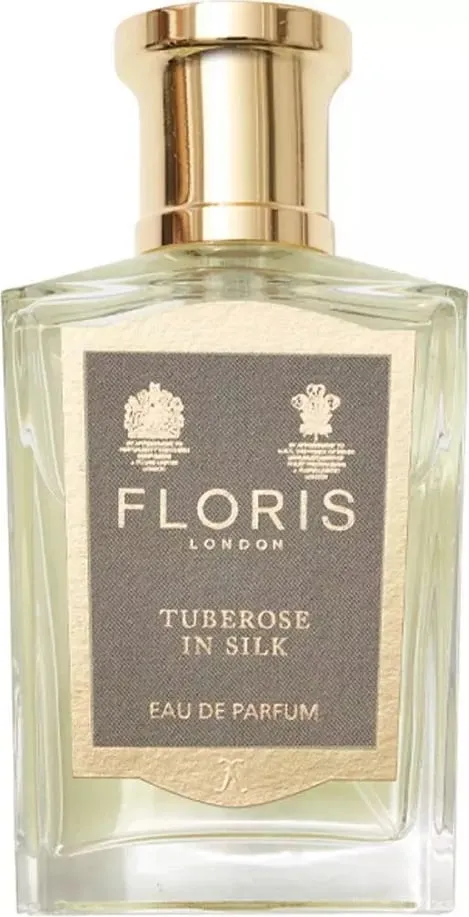 Eau de Parfum Floris Tuberose in Silk, 50ml - 1