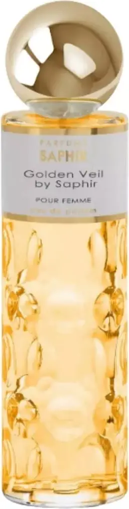 Eau de Parfum për femra Saphir Golden Veil 200ml