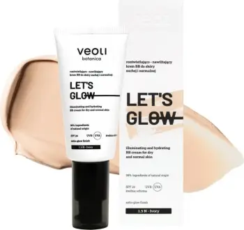 BB Krem për femra Veoli Botanica Let's Glow 1.5 N Ivory 30ml
