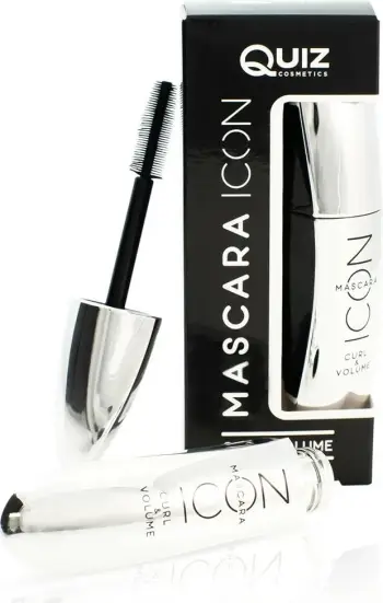 Maskara për femra Quiz Cosmetics e zezë 8g