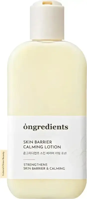 Losion fytyre Ongredients Skin Barrier Calming Lotion Soothing Face Balm për femra, 220ml