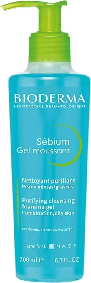 Xhel larës Bioderma Sebium Moussant, 200ml