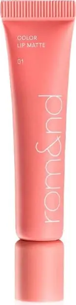 Buzëkuq mat Rom&nd Color Lip Matte për femra 01 Peach Puff 8g