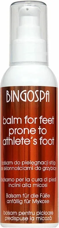 Balsam këmbësh BingoSpa Mycosis, kundër mykut, 135 g - 1