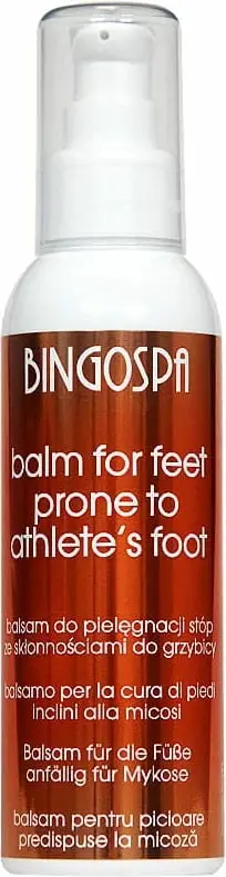Balsam këmbësh BingoSpa Mycosis, kundër mykut, 135 g