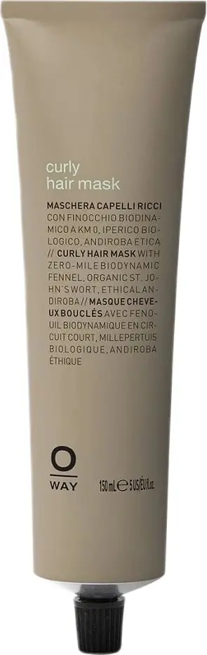 Maskë për flokë kaçurrela Oway për femra 150ml