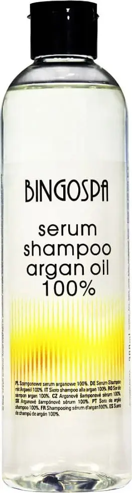 Shampo për flokë BingoSpa Argan Hair Serum 100%, me vaj argani
