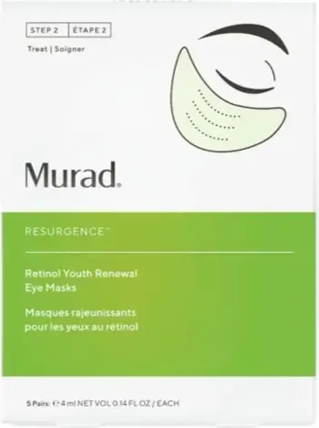 Maskë për sy Murad Retinol Youth Renewal Eye Masks për femra, 5 copë