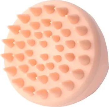 Furçë masazhuese për skalp dhe shamponim Sister Young Aura për femra Nude Pink, 1 copë