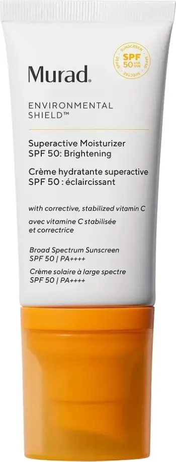 Krem fytyre për femra Murad Superactive Moisturizer SPF50 Brightening, 50ml