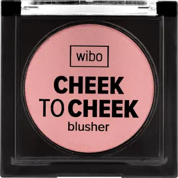 Blush për faqe Wibo Cheek to Cheek Blusher 03, kompakt, përfundim i butë