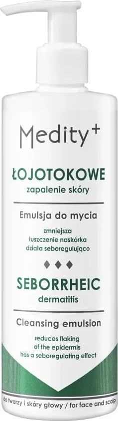 Emulsion pastrues për fytyrë dhe skalp Medity+ 200ml - 1