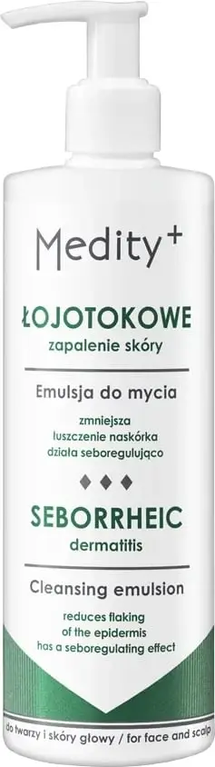 Emulsion pastrues për fytyrë dhe skalp Medity+ 200ml