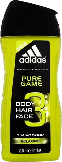 Xhel dushi për meshkuj Adidas Pure Game 250ml - 1