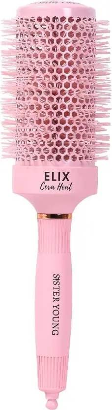 Furçë rrethore për stilim flokësh Sister Young Elix Cera Heat për femra, 53mm