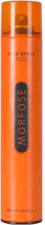 Spray për flokë për femra Morfose Ultra Strong Very Strong Fixing, 400ml