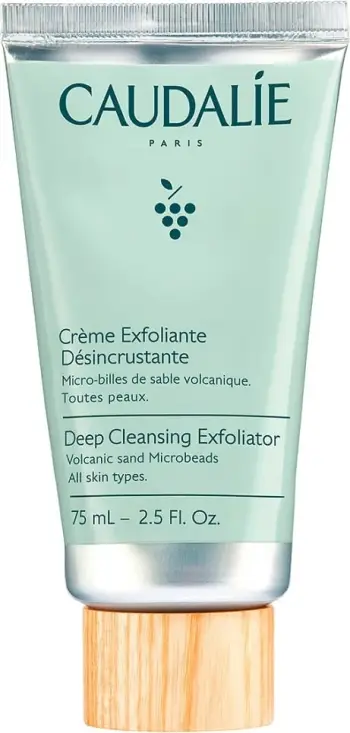 Krem eksfoliues për fytyrë Caudalie Vinoclean Deep Cleansing Exfoliating Cream për femra 75ml