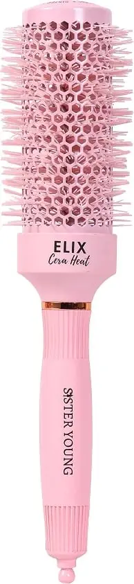 Furçë rrethore për stilim flokësh Sister Young ELIX Cera Heat për femra 43mm