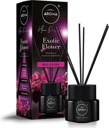 Shtiza aromatike Aroma Home Black Series Exotic Flower 100ml