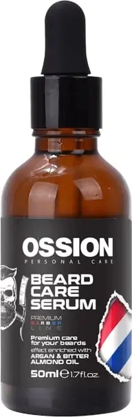 Serum për mjekër Morfose Ossion Beard Care, 50ml, me vaj argani