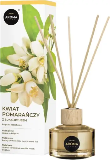 Shkopinj aromatik Aroma Home Orange Blossom & Eucalyptus 50ml