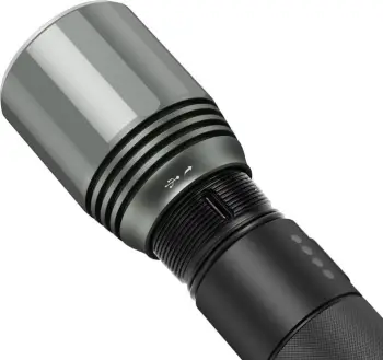 Elektrik dore NexTool T10, 2000 lumen, 220 m, bateri rikarikueshme 2600 mAh, i zi