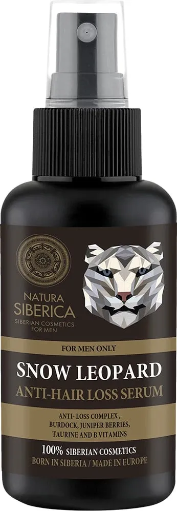 Serum kundër rënies së flokëve Natura Siberica Snow Leopard, 100ml - 1