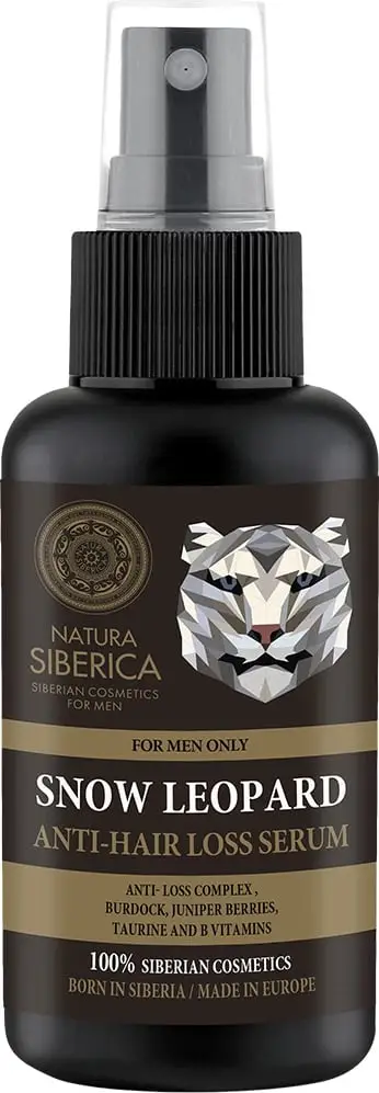 Serum kundër rënies së flokëve Natura Siberica Snow Leopard, 100ml
