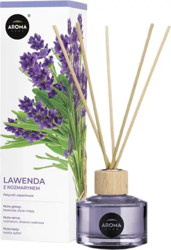 Shkopinj aromatik Aroma Home Lavender me Rosemary 50ml