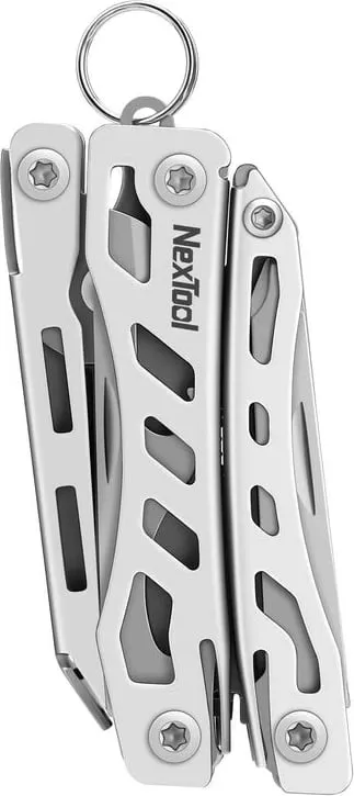 Multitool NexTool Mini FLAGSHIP NE20178, 10-në-1, argjend - 1