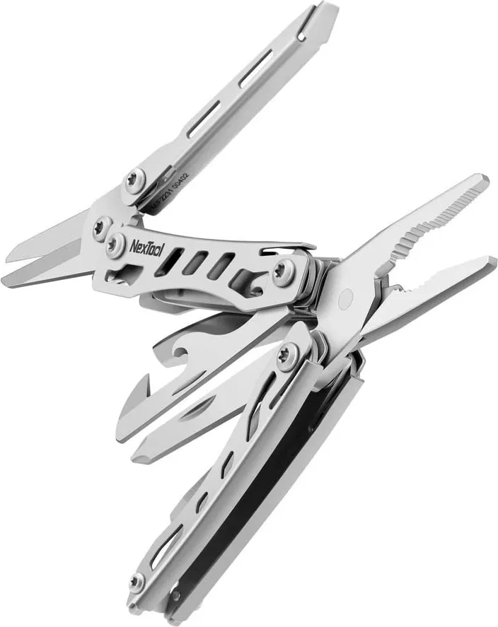 Multitool NexTool Mini FLAGSHIP NE20178, 10-në-1, argjend - 2