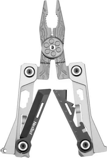 Multitool NexTool Silver Blade EDC NE20182, 14-në-1, alumini