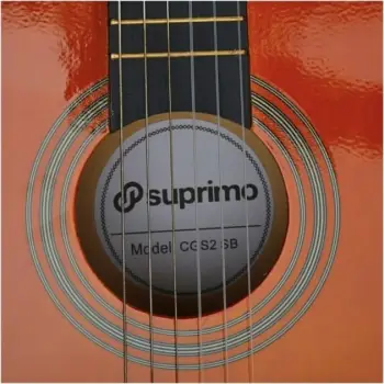 Kitare klasike SUPRIMO CGS2 SB 4/4, bronze