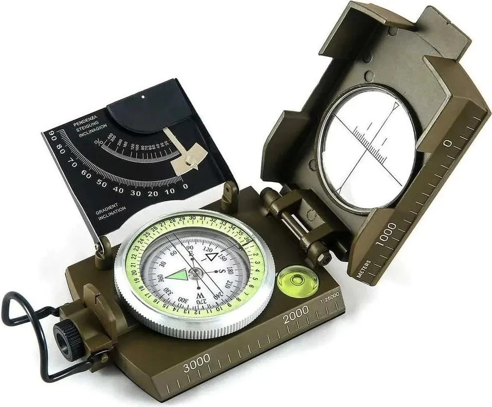 Busull EYESKEY EK-4076, alumini, për orientim, e gjelbër - 1