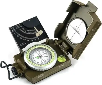 Busull EYESKEY EK-4076, alumini, për orientim, e gjelbër